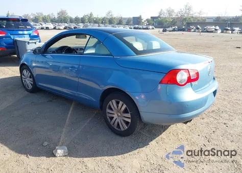 2009 Volkswagen Eos Komfort from USA, damaged, VIN WVWBA71F19V022980